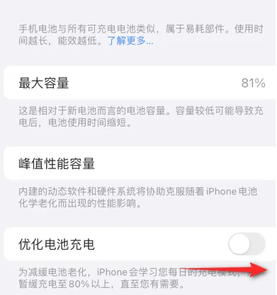 东昌府苹果15维修分享iPhone15充电到80%就充不进电了怎么办 