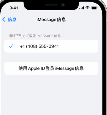 东昌府apple维修iPhone上无法正常发送iMessage信息