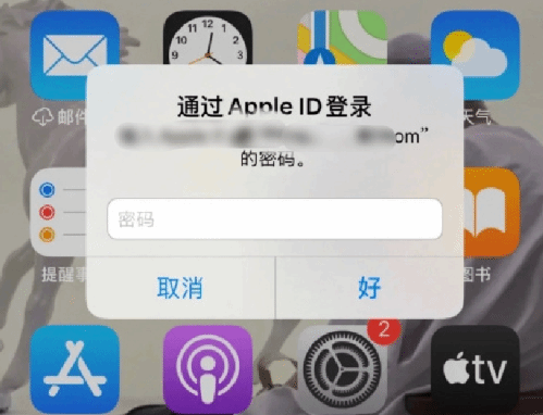 东昌府苹果设备维修分享无故多次要求输入AppleID密码怎么办 