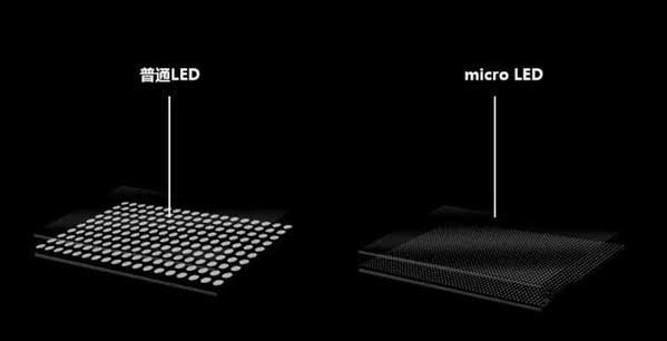 东昌府苹果手机维修分享什么时候会用上MicroLED屏？ 