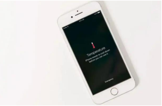 东昌府苹果手机维修分享iPhone 手机发热如何快速降温 
