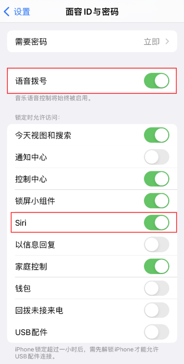 东昌府苹果维修网点分享不解锁 iPhone 的情况下通过 Siri 拨打电话的方法 