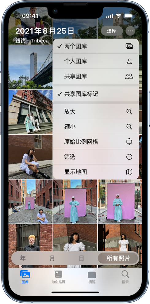 东昌府苹果手机维修分享升级 iOS 16.1 后，如何设置或加入 iCloud 共享照片图库 