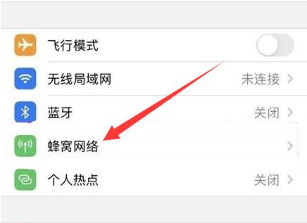 东昌府苹果手机维修分享iPhone手机4G网络怎么设置成5G网络 