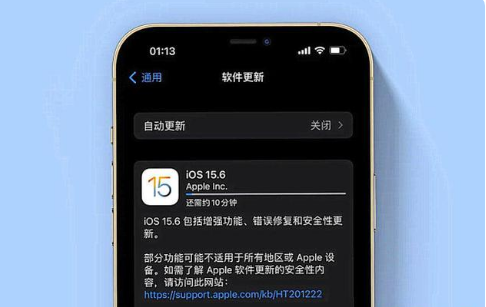 东昌府苹果手机维修分享iOS 15.6续航怎么样 