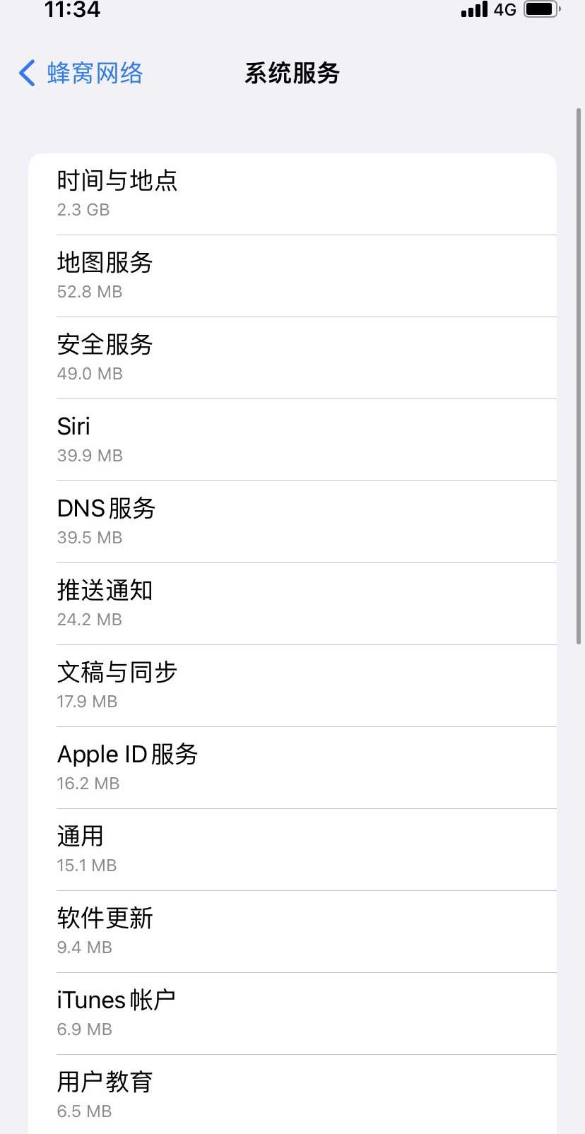 东昌府苹果手机维修分享iOS 15.5偷跑流量解决办法 