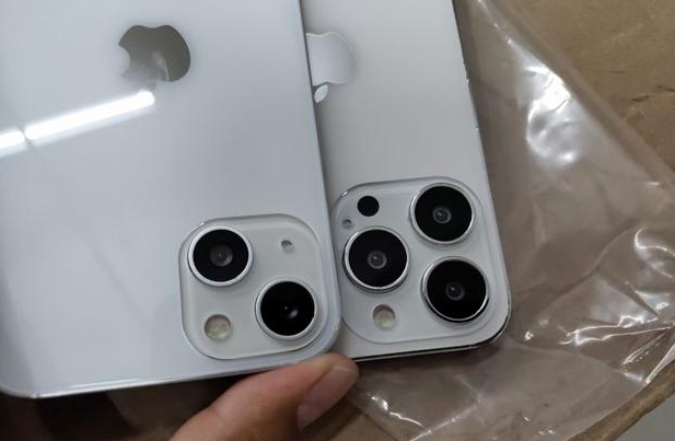 东昌府苹果手机维修分享iPhone 13‌机模长什么样 