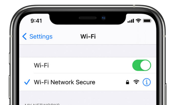 东昌府苹果手机维修分享iPhone遇Wi-Fi漏洞怎么办 