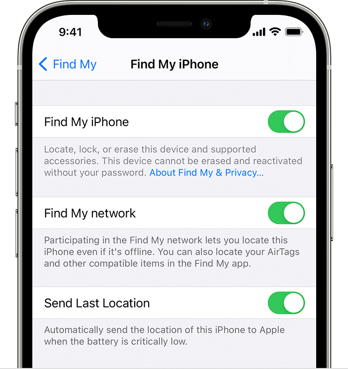东昌府苹果手机维修分享使用 iPhone 的内建安全性和隐私保护 