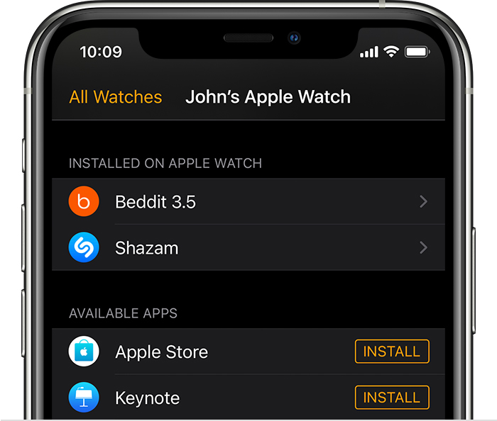 东昌府苹果手机维修分享如何在 Apple Watch 上下载应用 