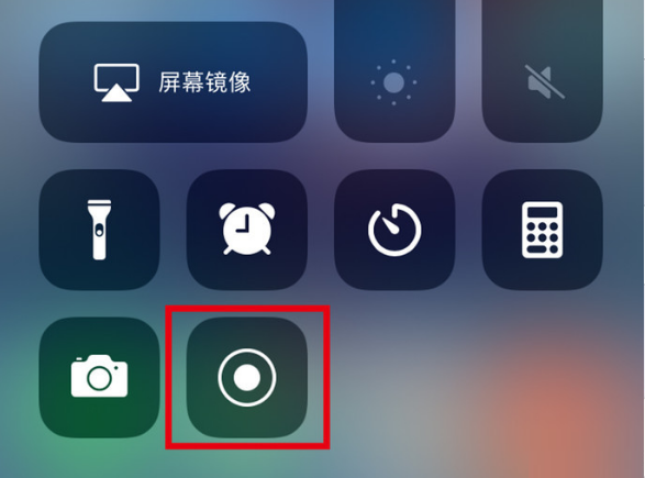 东昌府苹果手机维修分享iPhone12录屏方法教程 