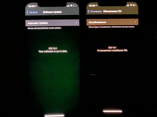 东昌府苹果手机维修分享iPhone 12 显示黑色画面时发绿光怎么办 