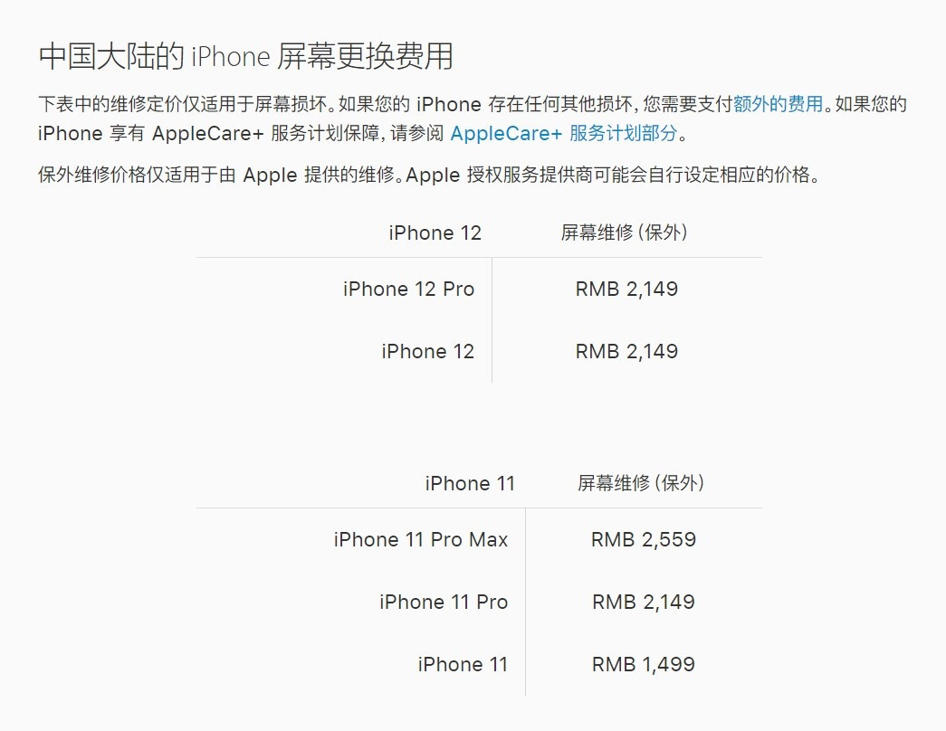 东昌府苹果手机维修分享iPhone 12/12 Pro 更换屏幕多少钱 